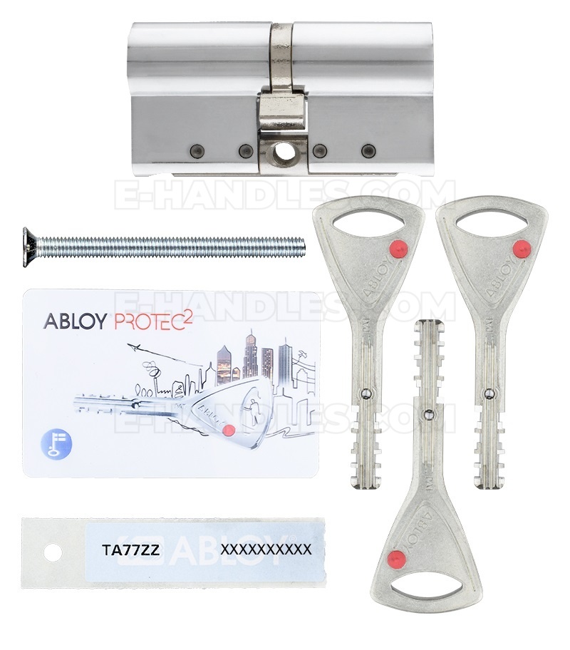 ABLOY PROTEC2 CY322 51×71, Klucz-klucz, chrom polerowany